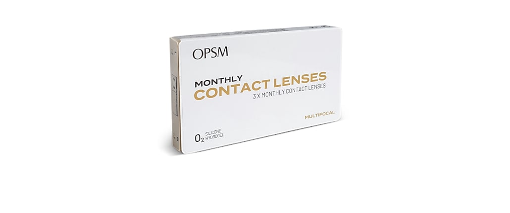 OPSM  MONTHLY MULTIFOCAL 3PK